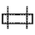 Soporte fijo para pantalla doto.com.mx de 32 a 90 pulgadas, fabricado en metal resistente de color negro.