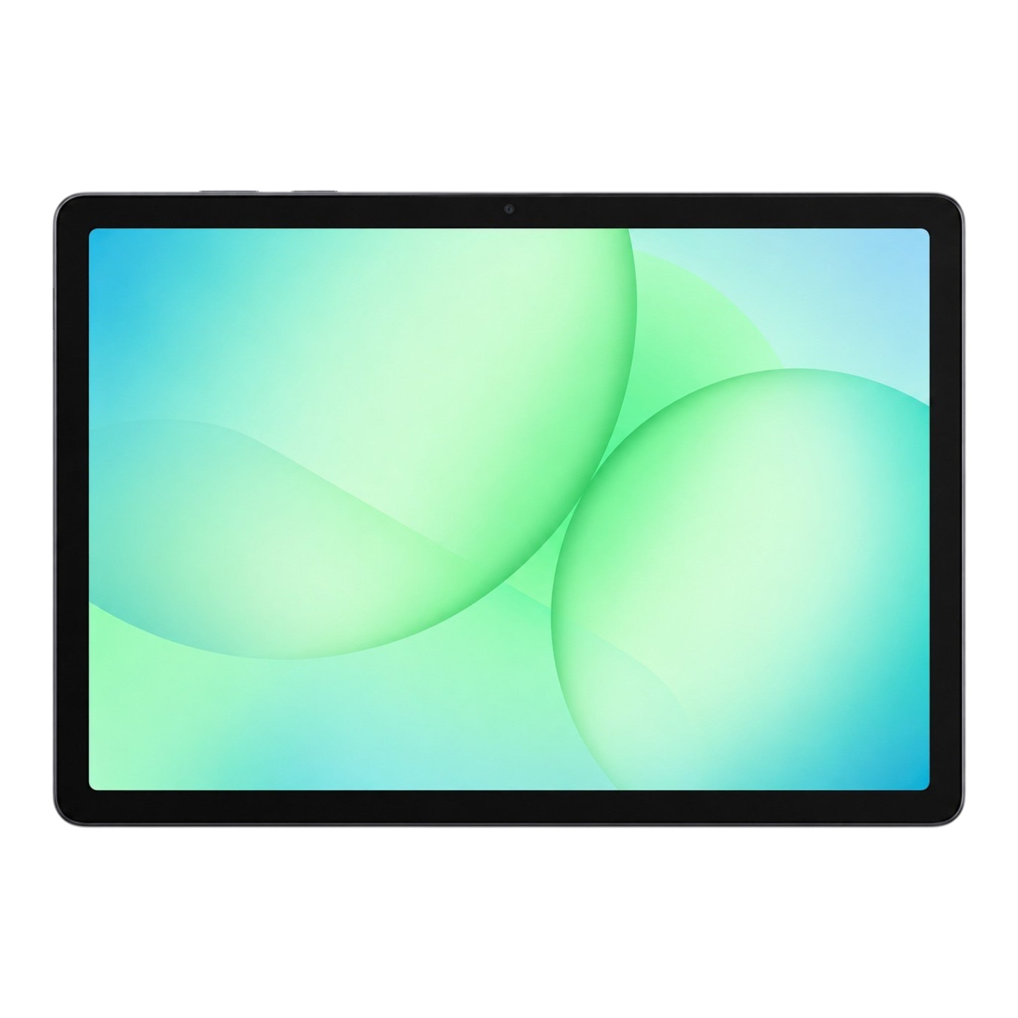 Tablet Samsung Galaxy Tab A11 doto.com.mx de 8.7 pulgadas en color gris con pantalla encendida