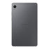 Vista trasera de la tablet Samsung Galaxy Tab A11 en color gris oscuro, disponible en doto.com.mx