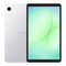 Tablet Samsung Galaxy Tab A11 de 8.7 pulgadas en color plata, vista frontal y trasera, disponible en doto.com.mx