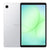 Tablet Samsung Galaxy Tab A11 de 8.7 pulgadas en color plata, vista frontal y trasera, disponible en doto.com.mx