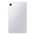 Vista trasera de la tablet Samsung Galaxy Tab A11 en color plata con cámara de 8 MP, disponible en doto.com.mx