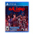 Portada del videojuego Evil Dead: The Game para PS4 de doto.com.mx con personajes icónicos y estética de terror.