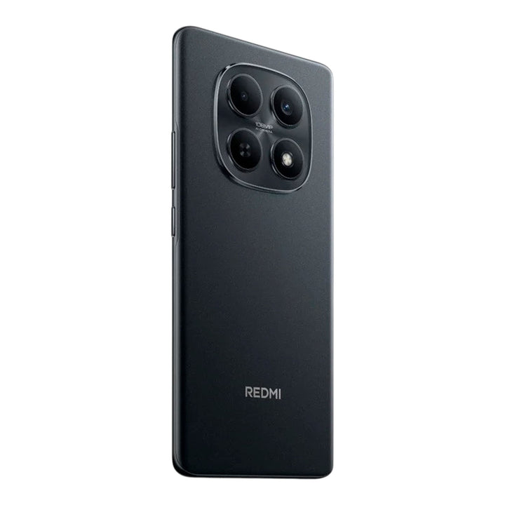 Smartphone Xiaomi Redmi Note 15 de doto.com.mx en color negro con diseño de cámara axisimétrico y acabado elegante