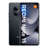 Smartphone Xiaomi Redmi Note 15 de doto.com.mx en color negro con pantalla AMOLED curva y diseño de cámara elegante