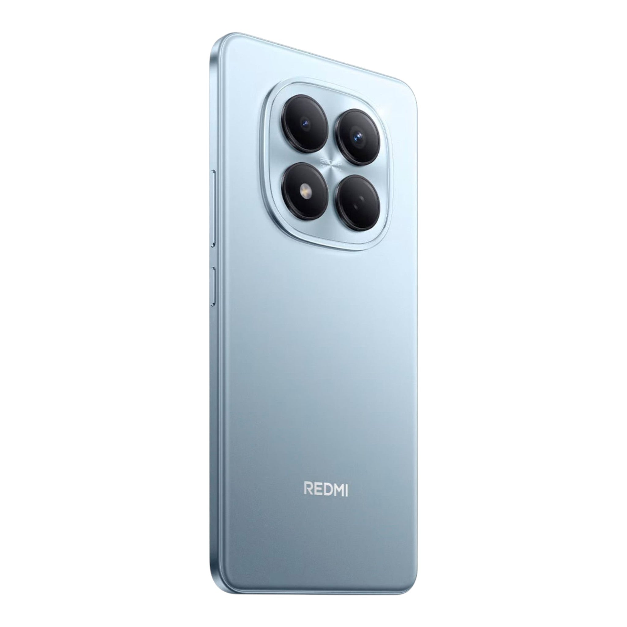 Smartphone Xiaomi Redmi Note 15 Pro 4G color azul claro de doto.com.mx con módulo de cámara trasera de 200MP