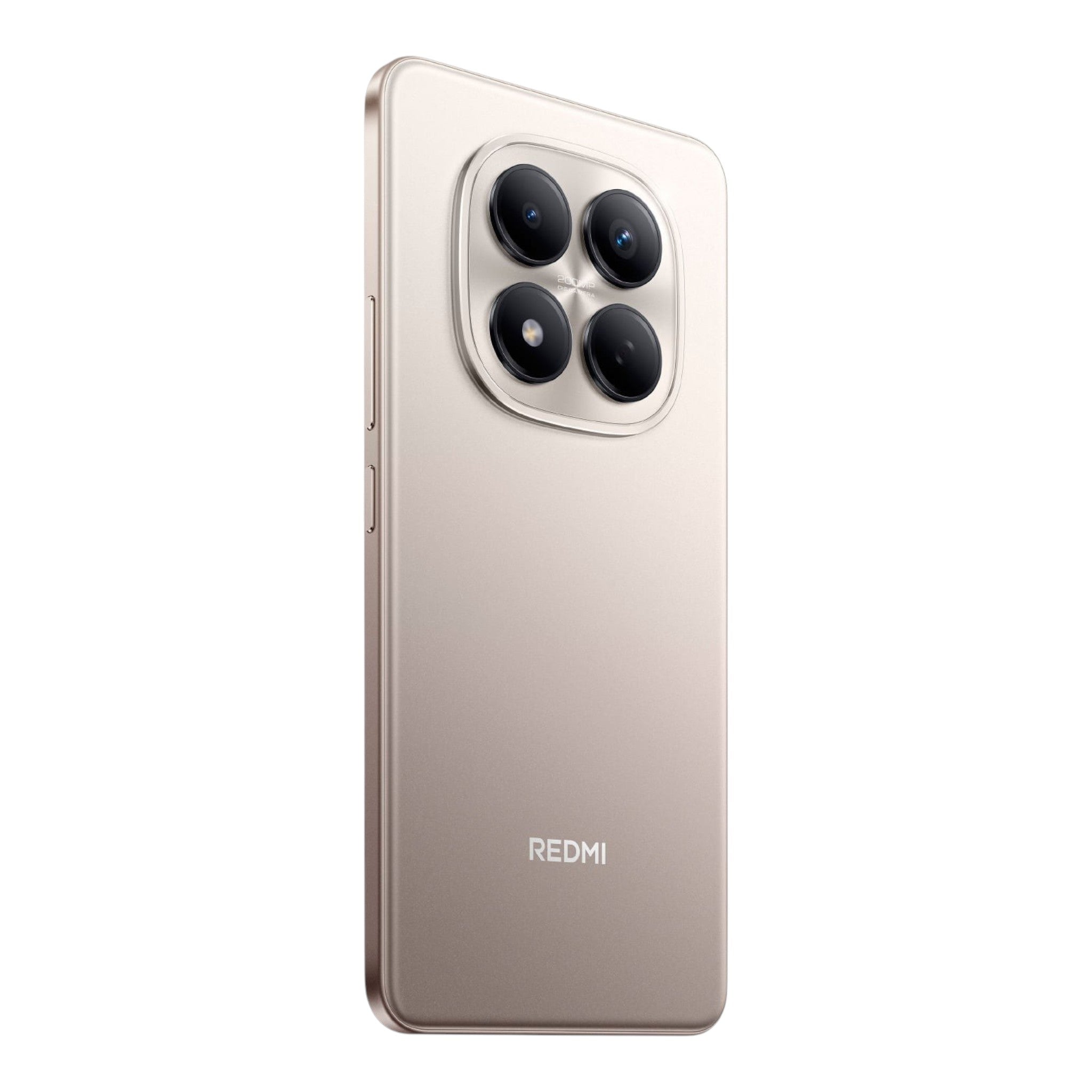 Smartphone Xiaomi Redmi Note 15 Pro 4G color beige de doto.com.mx con módulo de cámara trasera de 200MP