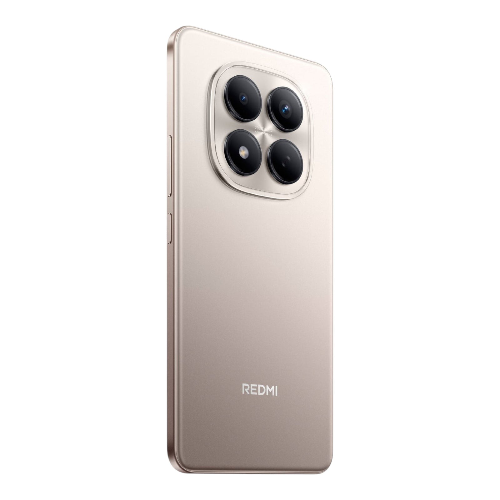 Smartphone Xiaomi Redmi Note 15 Pro 4G color beige de doto.com.mx con módulo de cámara trasera de 200MP
