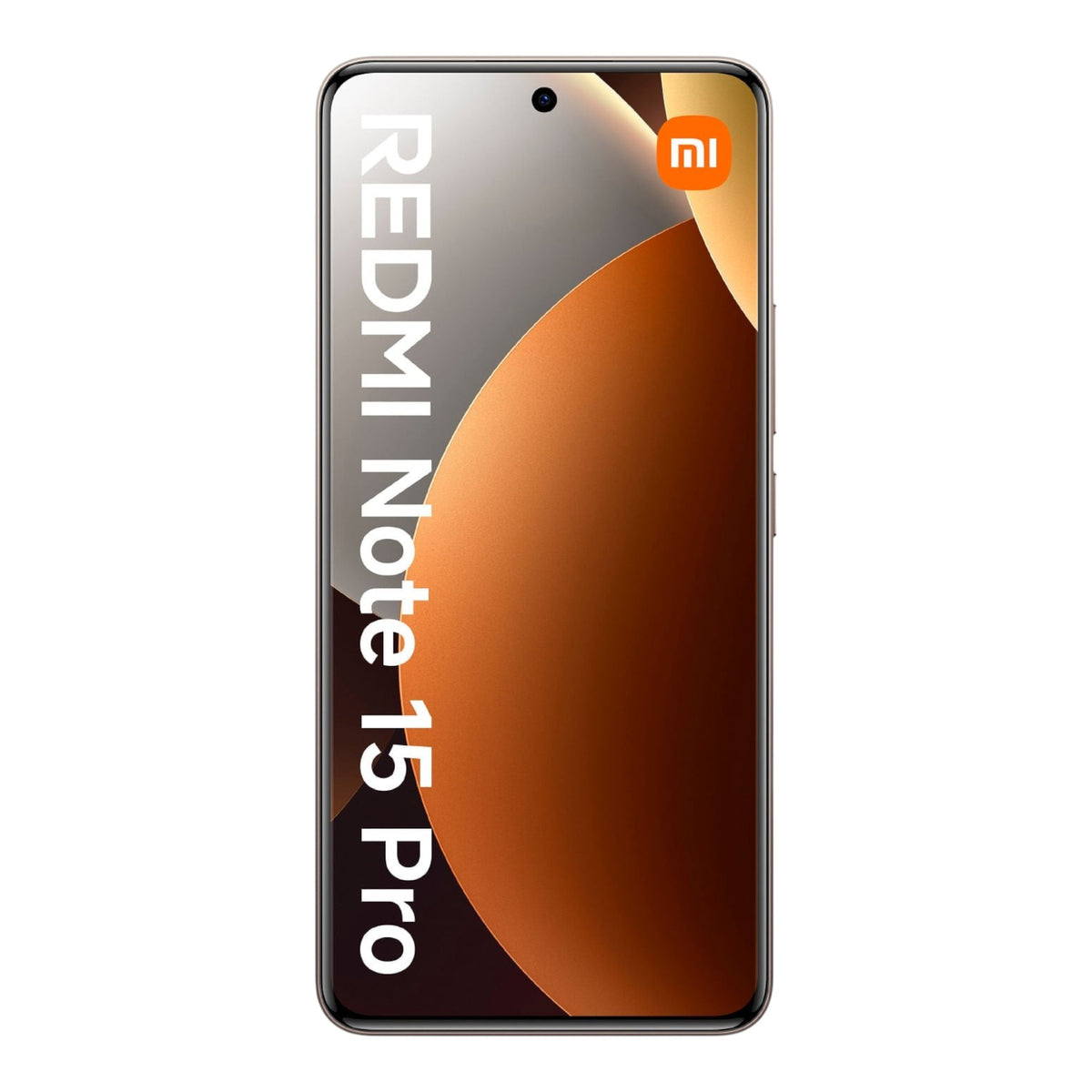 Smartphone Xiaomi Redmi Note 15 Pro 4G de doto.com.mx con pantalla AMOLED de 120Hz y diseño frontal moderno.