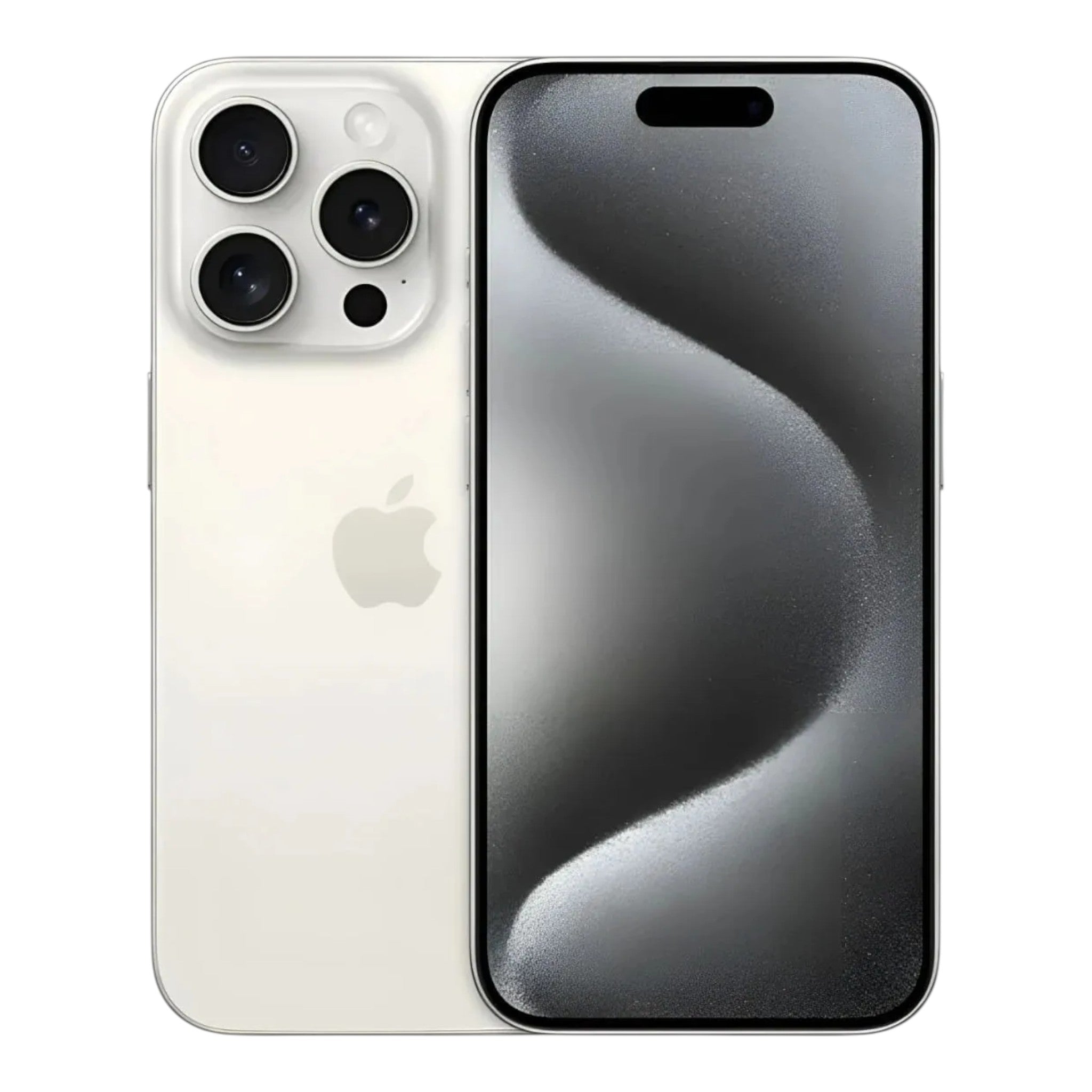 doto.com.mx Apple iPhone 16 Pro Max blanco con triple cámara trasera y pantalla frontal.
