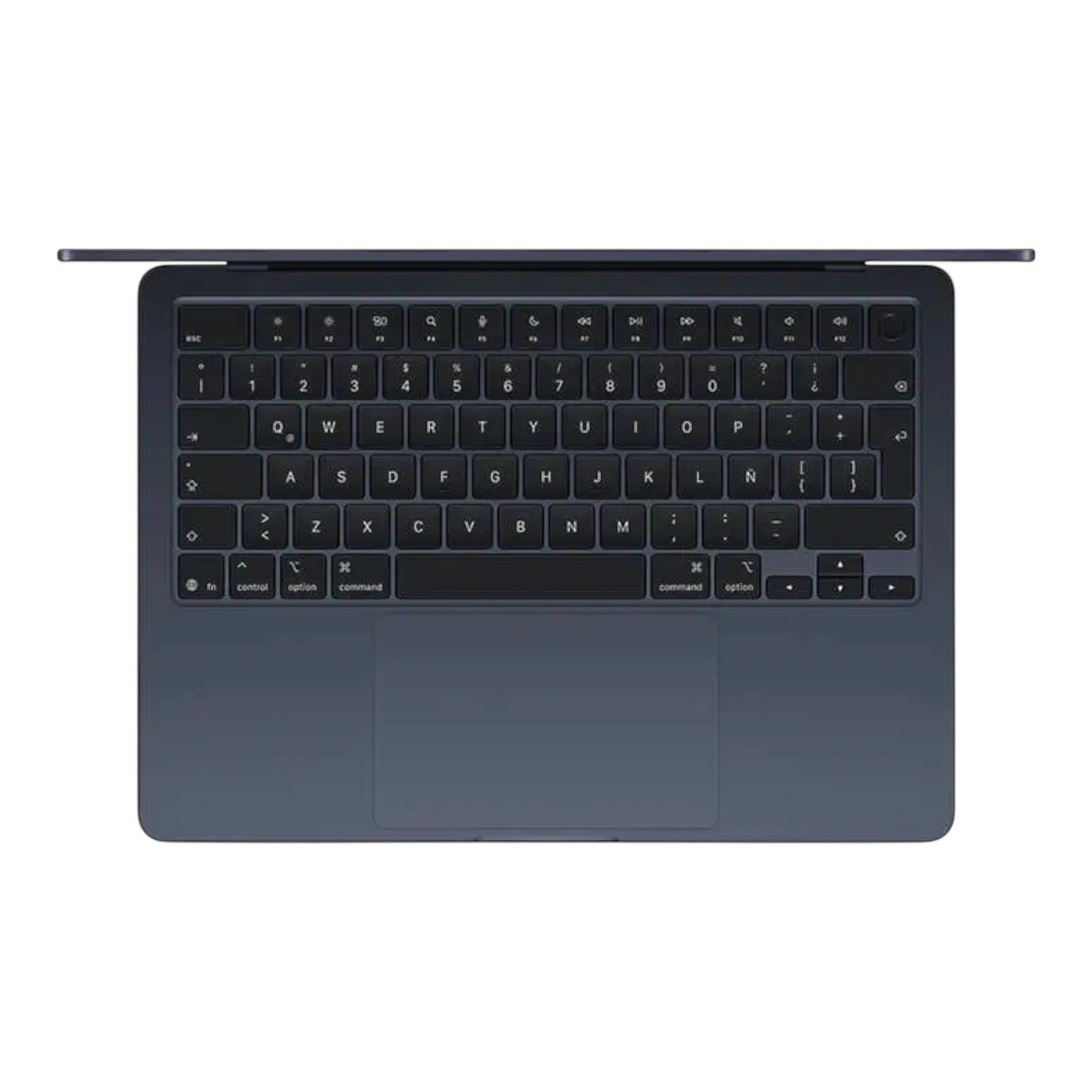 Apple MacBook Air 13.6" M4 azul marino con teclado retroiluminado y trackpad grande, de doto.com.mx