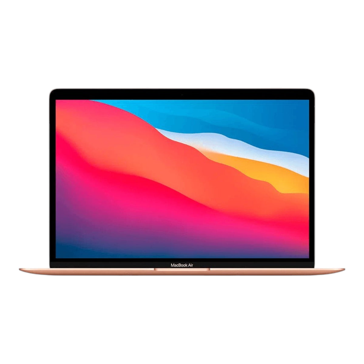 Apple MacBook Air M1 de 13.3 pulgadas en color oro con pantalla Retina, disponible en doto.com.mx