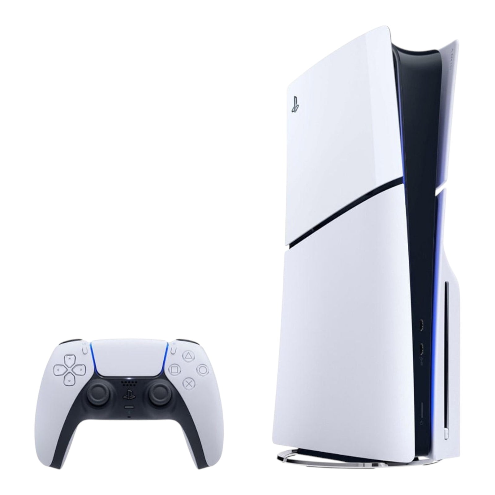 Consola doto.com.mx PlayStation 5 Slim estándar de 1TB en color blanco con mando DualSense inalámbrico