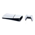 Consola doto.com.mx PlayStation 5 Slim blanca de 1TB con mando DualSense inalámbrico sobre fondo blanco