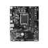 Vista superior de la Gigabyte H610M K DDR4 con socket LGA1700 y dos ranuras de memoria