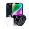 COMBO APPLE IPHONE 14 128GB NEGRO ESIM RFB + WATCH SERIES 7 41MM NEGRO RFB + ADAPTADOR DE CORRIENTE USB-C