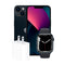 COMBO APPLE IPHONE 13 256GB NEGRO RFB + WATCH SERIES 7 41MM NEGRO RFB + ADAPTADOR DE CORRIENTE USB-C
