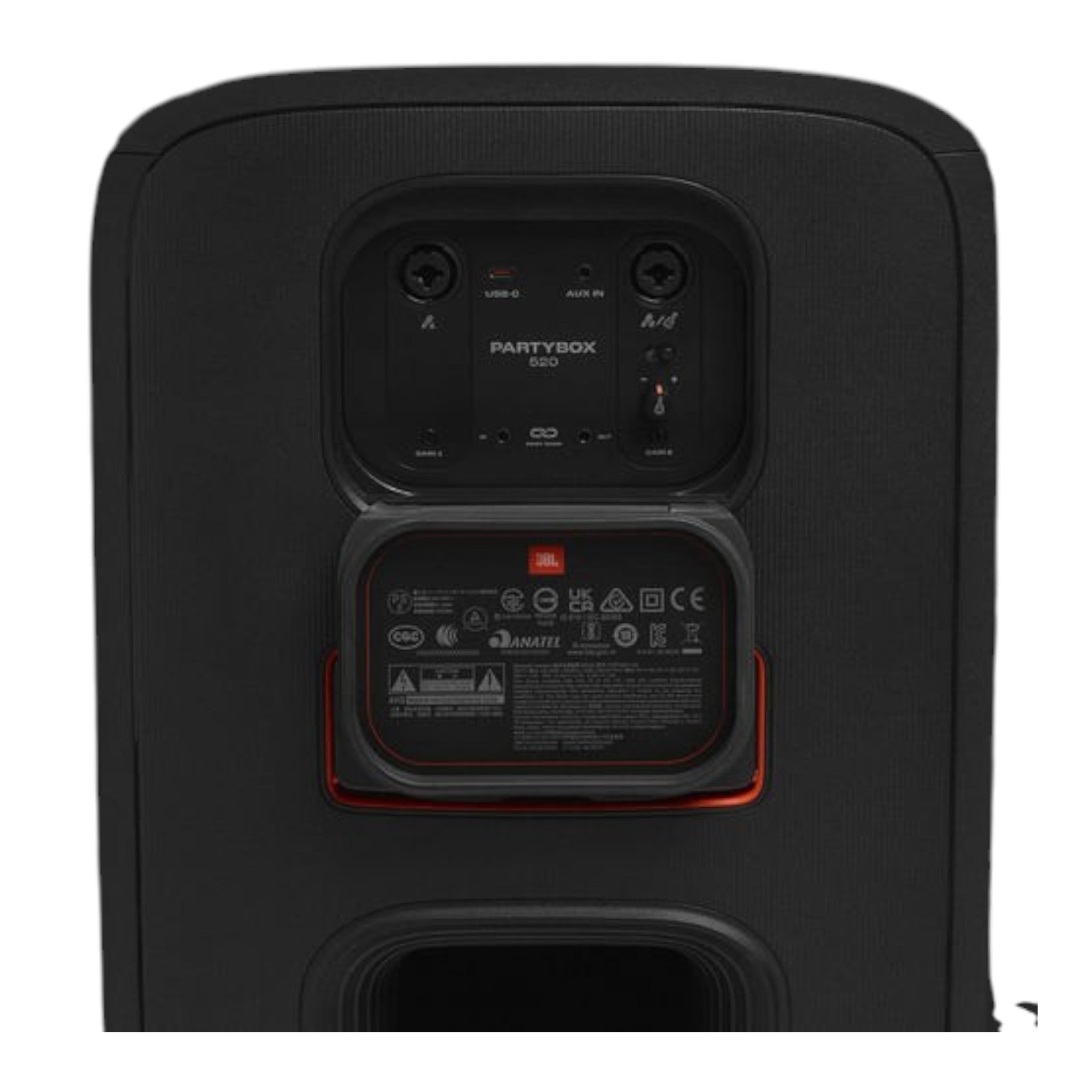 bocina jbl party box 520