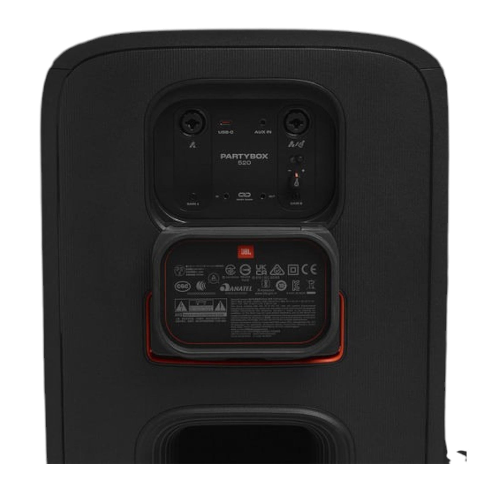 bocina jbl party box 520