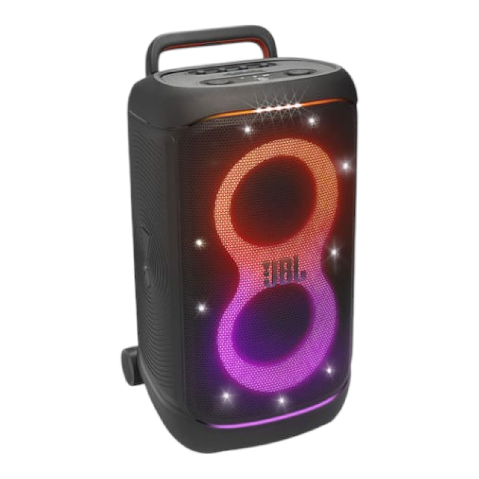 bocina jbl party box 520 frontal