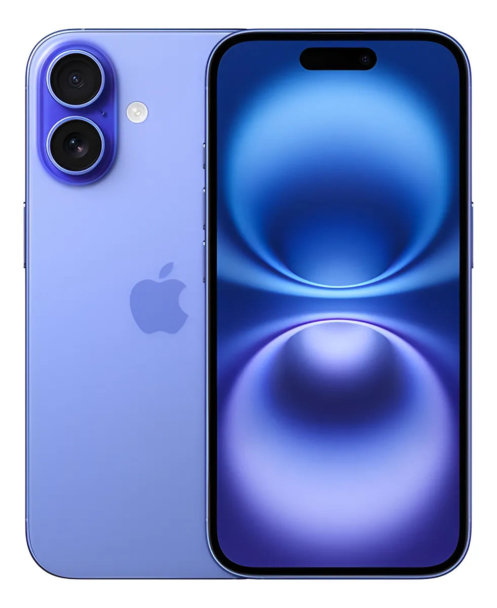 Apple iPhone 16 128GB Sim Física + e-Sim Reacondicionado
