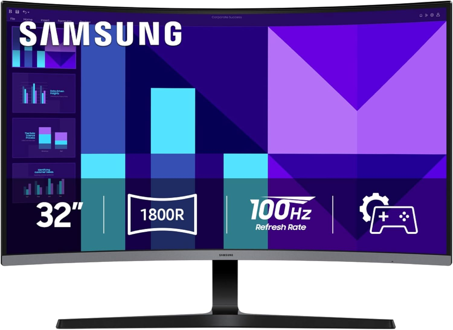 Samsung Monitor Series Curved Fhd 100hz