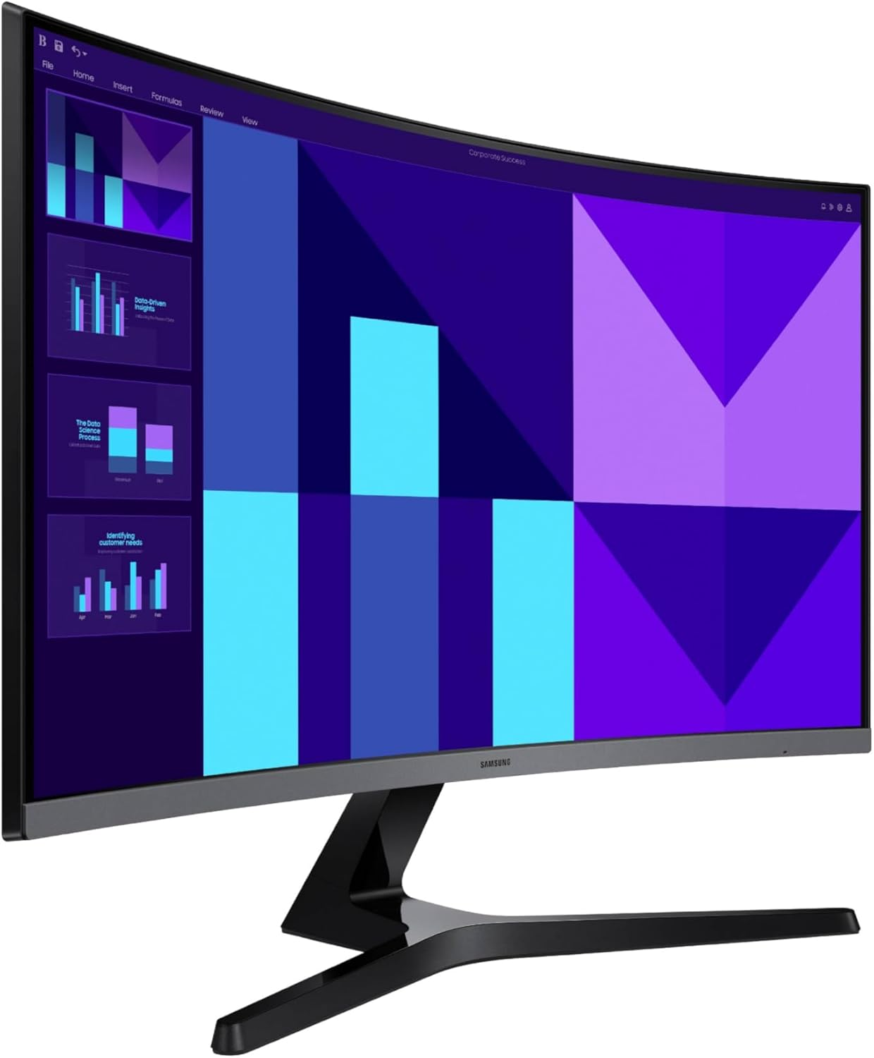 Samsung Monitor Series Curved Fhd 100hz