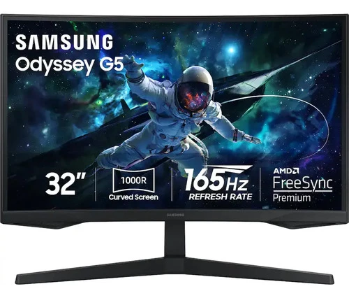 Samsung Monitor Gaming Odyssey 1000r Curved Qhd 165hz