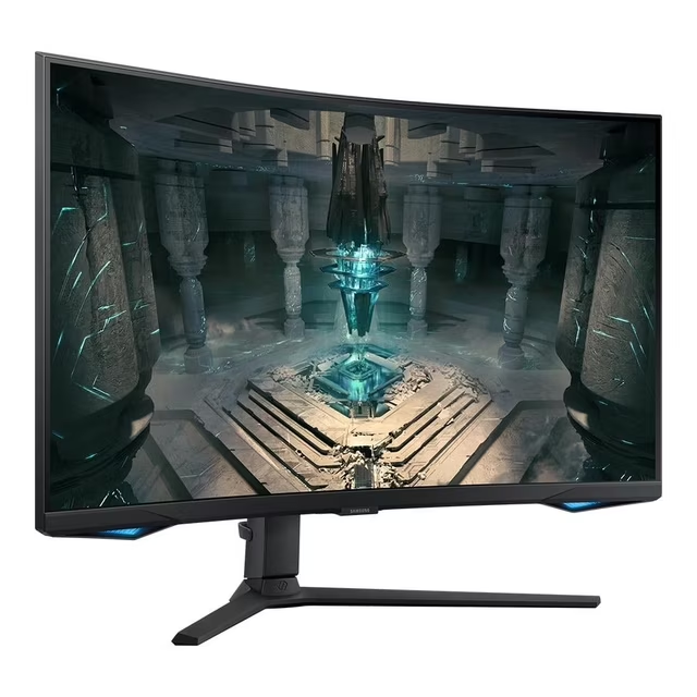 Samsung Monitor Gaming Odyssey 1000r Curved Qhd 165hz