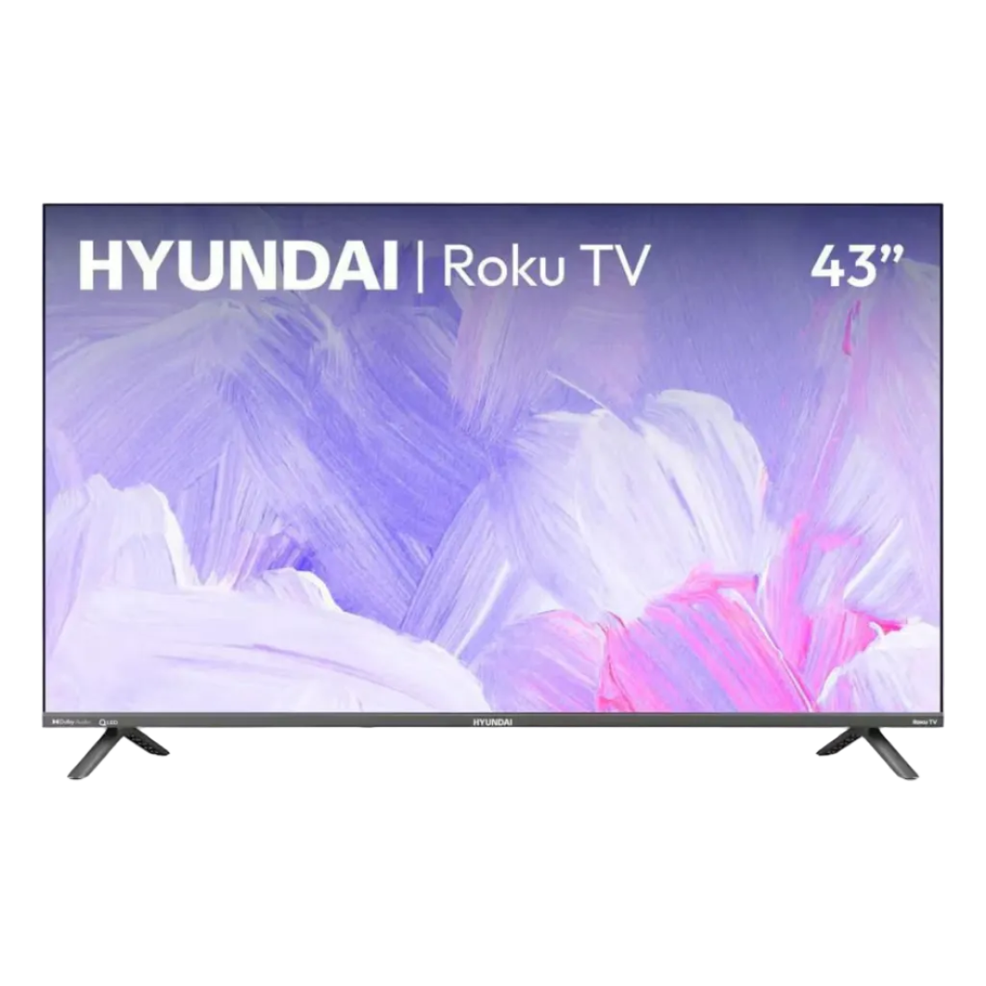 Hyundai Pantalla Smart TV HYLED-QR QLED FHD Roku TV