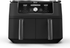 Ninja Freidora de Aire DZ550 XL Foodi Dualzone Smart Negro