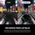 Comparativa de rendimiento en poca luz y modo PureVideo de la cámara 360 Insta360 X5