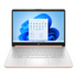 Laptop HP 14-dq6013dx de doto.com.mx en color rosa con pantalla de 14 pulgadas y sistema operativo Windows 11