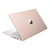 Laptop HP 14-dq6013dx de doto.com.mx en color rosa con acabado elegante y diseño compacto de 14 pulgadas