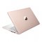 Laptop HP 14-dq6013dx de doto.com.mx en color rosa con acabado elegante y diseño compacto de 14 pulgadas
