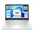 Laptop doto.com.mx HP 14-dq6013dx color verde con pantalla de 14 pulgadas, procesador Intel y Windows 11 Home.