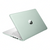 Laptop doto.com.mx HP 14-dq6013dx color verde con diseño compacto, pantalla de 14 pulgadas y teclado integrado