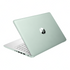 Laptop doto.com.mx HP 14-dq6013dx color verde con diseño compacto, pantalla de 14 pulgadas y teclado integrado