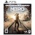 Portada de Metro Exodus Complete Edition para PS5 con personaje armado y clasificación M