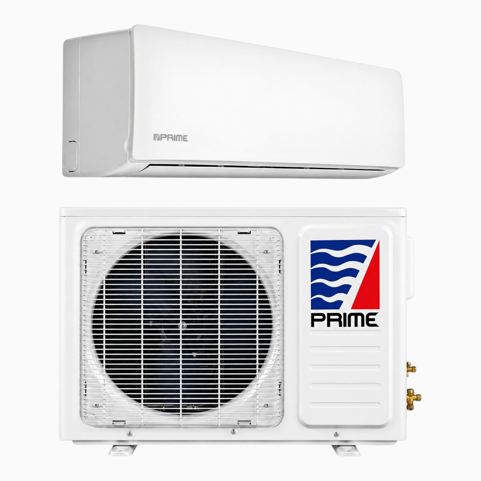 Prime Aire acondicionado Alta Eficiencia 18000BTUS 220V