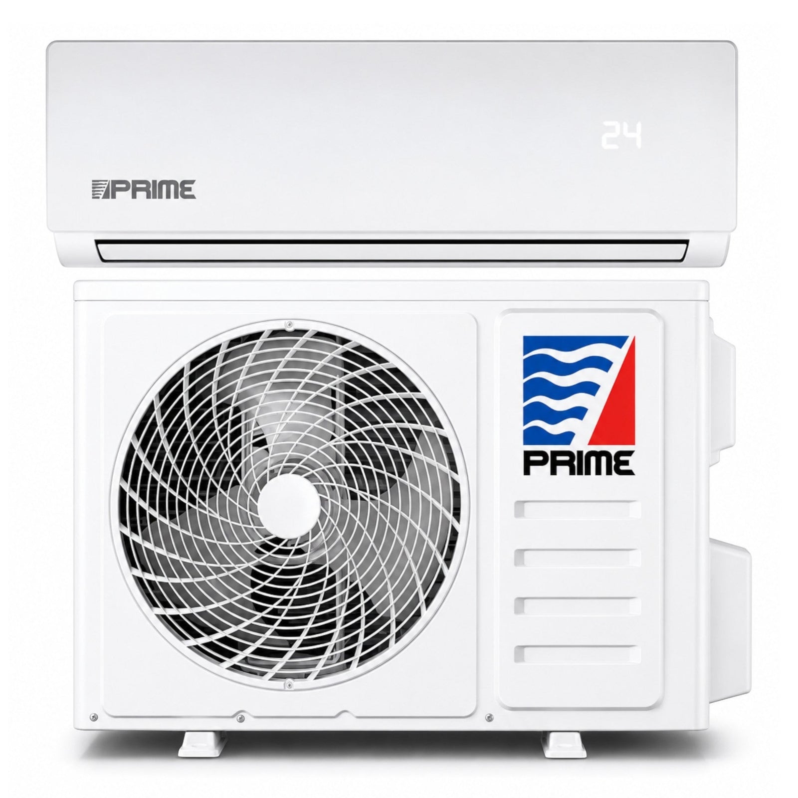 Prime Aire acondicionado Alta Eficiencia 18000BTUS 220V