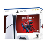 Consola PlayStation 5 Slim 1TB Estándar + Marvel's Spider-Man 2