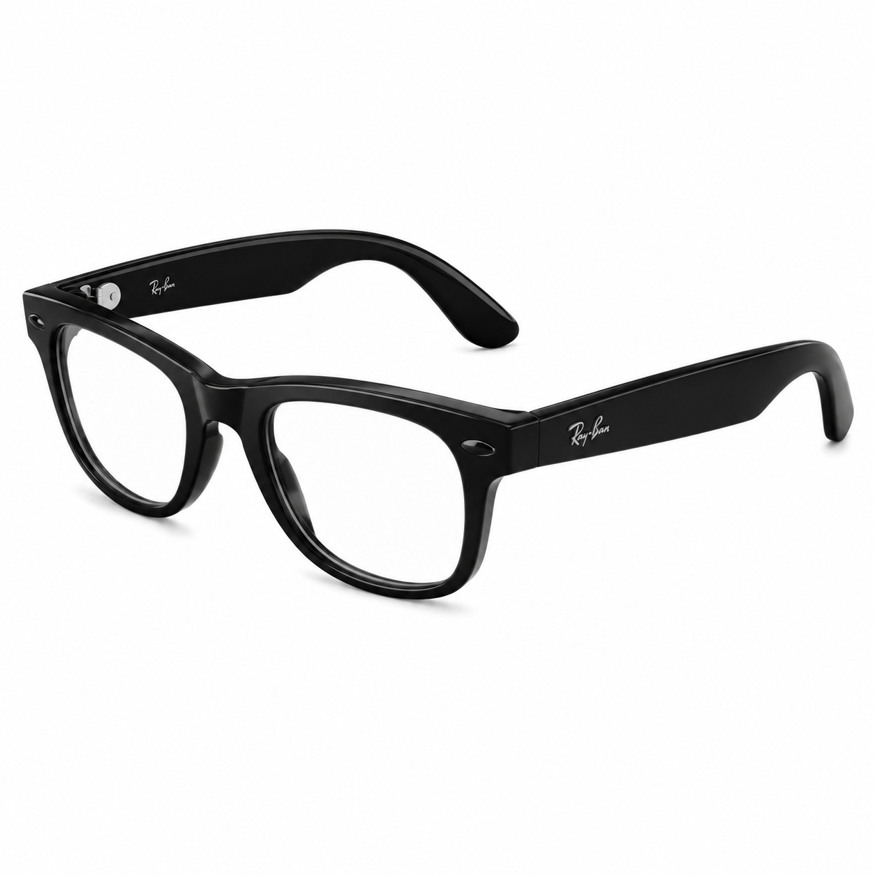 Meta Gafas Inteligentes Ray-ban Wayfarer Negro