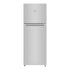 Refrigerador Whirlpool Top Mount WT1331D de acero inoxidable con dispensador de agua y parrillas de cristal templado.